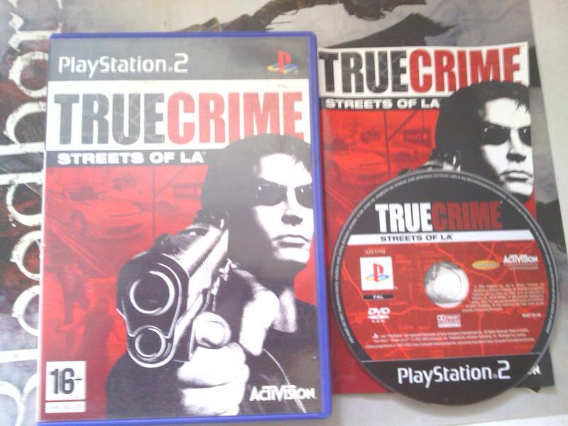 [ps2] true crime streets of l.a. — цена 231 грн в каталоге Игровые ...
