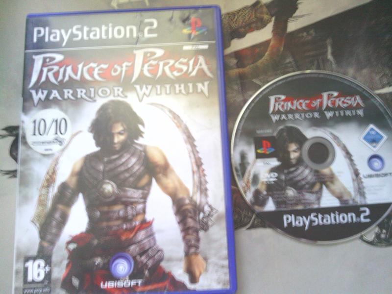 [ps2] prince of persia warrior within — цена 205 грн в каталоге Игровые ...