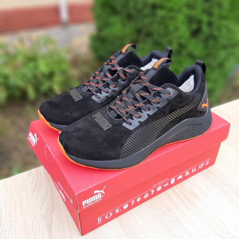 puma black orange 2490