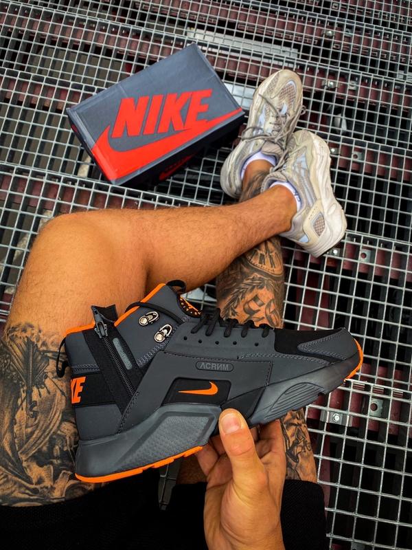 nike huarache winter acronym