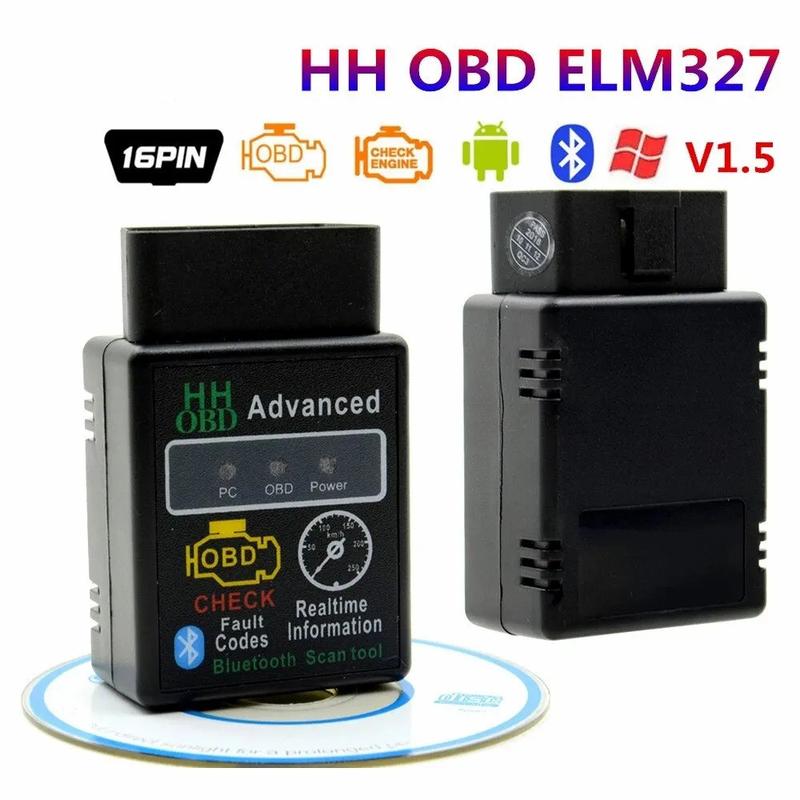 Автосканер bluetooth elm327 v1.5 obdii obd2 — цена 200 грн в каталоге ...