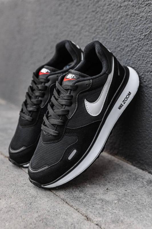 Мужские молодежные демисезонные кроссовки в стиле nike zoom найк зум ...