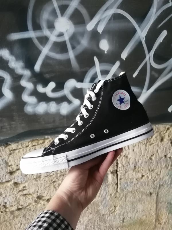 Классичні чорні кеди кеды чорные мужские конверсы converse all star — цена  2295 грн в каталоге Кеды ✓ Купить мужские вещи по доступной цене на Шафе |  Украина #47908293