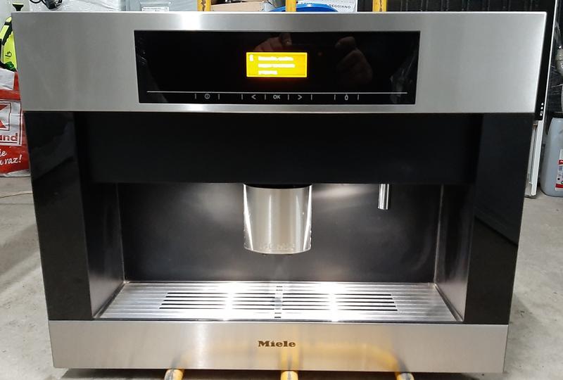 Встраиваемая кофемашина кофеварка миле miele cva 5060 cva 5065 — цена ...