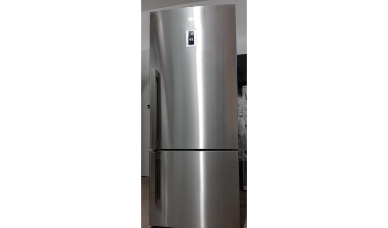 Холодильник широкий 75см беко beko cn 158230 zx а++ no frost 470л