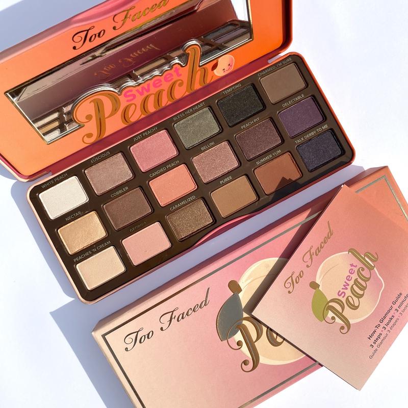 Too faced peach. Палетка теней too faced Peach. Палетка Peach too faced. Палетка Sweet Peach. Too faced Sweet Peach.