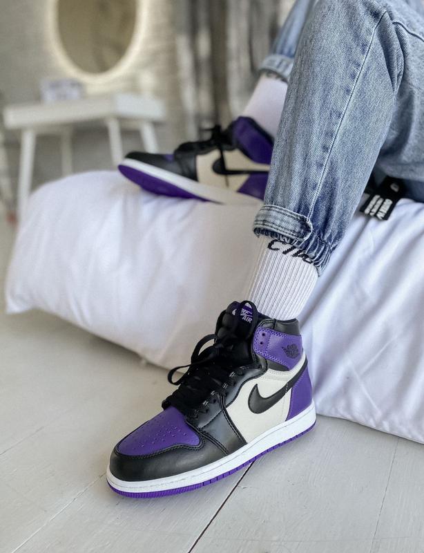 air jordan 1 violet