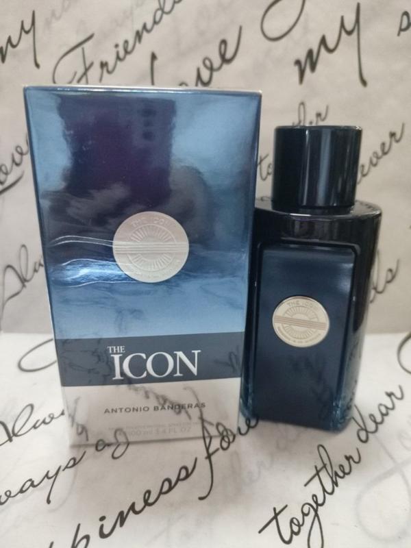 Antonio banderas the icon 50 ml туалетная вода мужская (оригинал ...