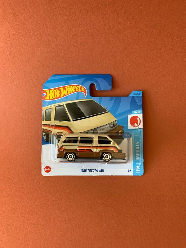 Машинка хот вилс тойота hot wheels toyota van 2023 — ціна 110 грн у ...