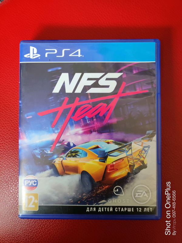 Гра диск nfs need for speed heat для ps4 / ps5 — цена 1099 грн в ...