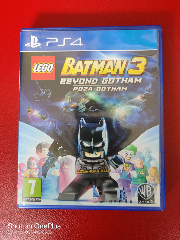 Lego batman the videogame ps4 sale