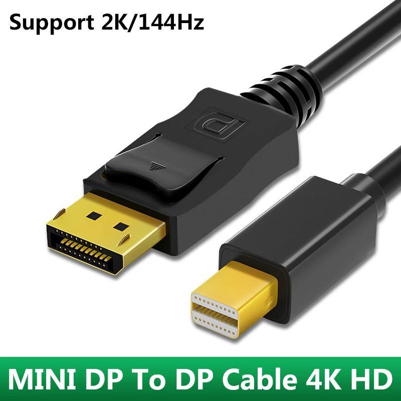 Кабель mini displayport to displayport thunderbolt 4k 60hz 1080p — цена ...