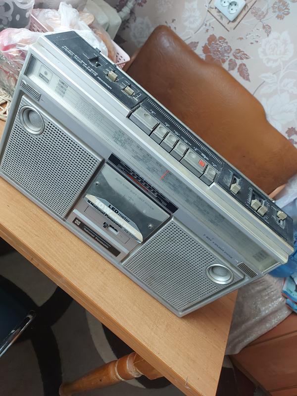 Магнітофон панасонік — цена 1500 грн в каталоге Музыкальные центры ...