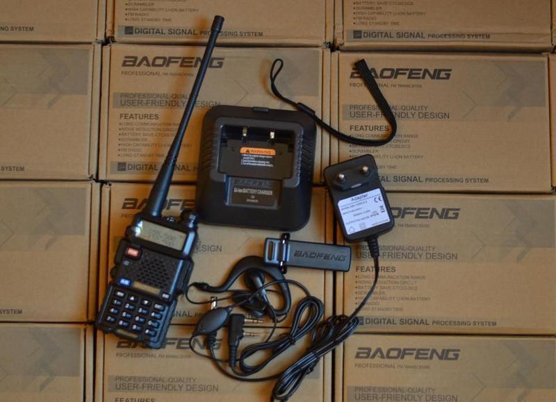 Рация, радиостанция baofeng uv-5r рація, радіостанція 5r + гар ...
