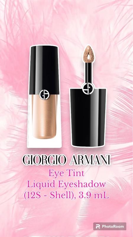 Giorgio armani beauty - eye tint silk liquid satin eye color - жидкие ...