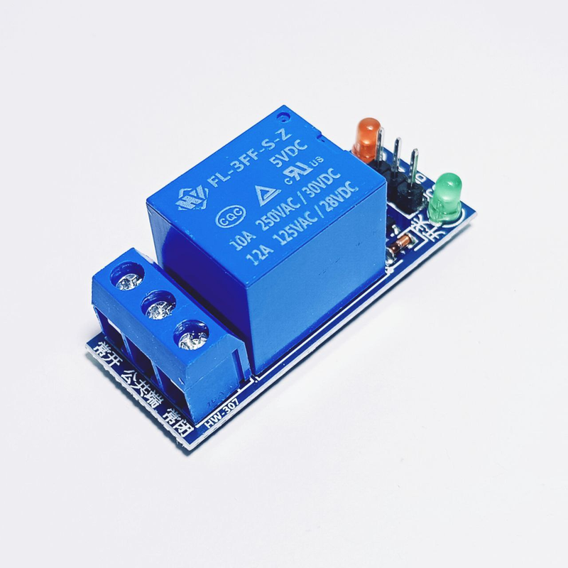 Реле модуль для ардуіно низького рівня 5в 10а arduino — цена 27 грн в ...