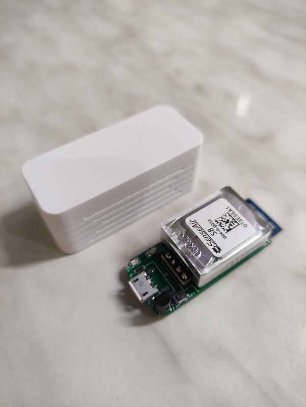 Zigbee датчик углекислого газа co2, senseair s8 — цена 2530 грн в ...