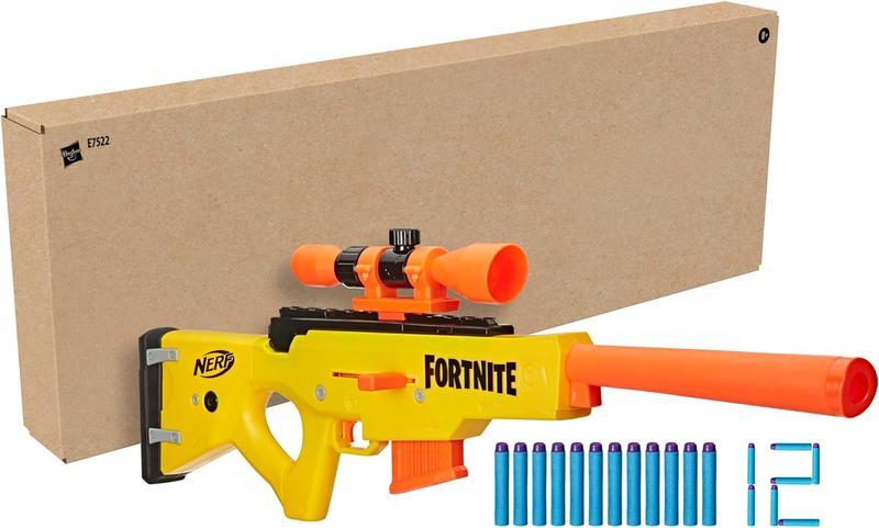 Снайперка нерф фортнайт nerf fortnite basr-l e7522 екопакування — цена ...
