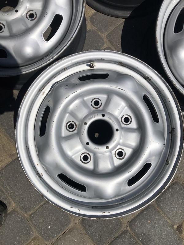 Диски 4шт б/у ford tranzit r16 5,5j 5x160 dia65 et56 — цена 1150 грн в ...