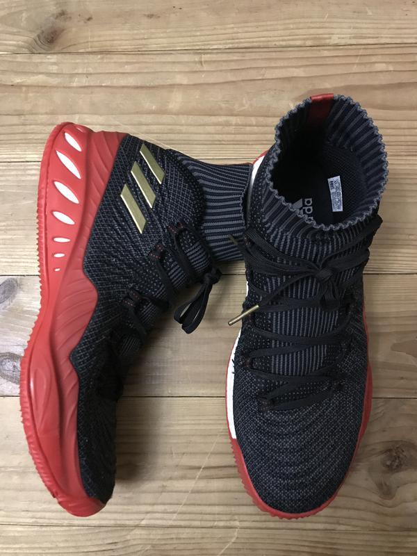 Adidas crazy explosive primeknit boost best sale