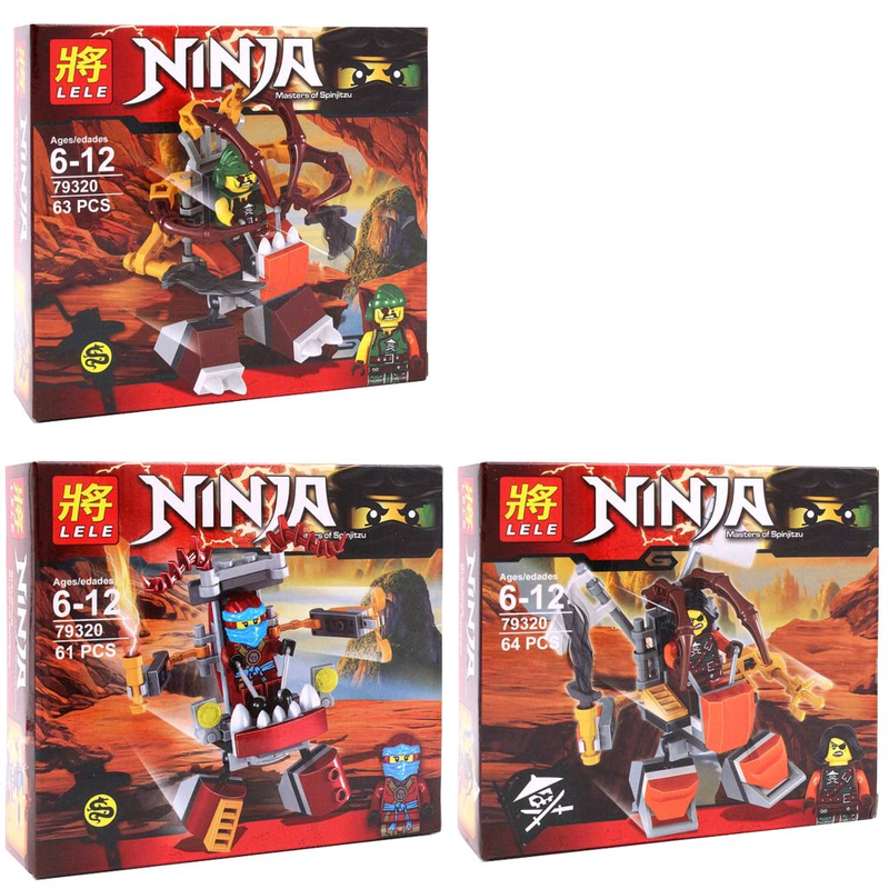 Набір лего ниндзяго lego ninjago — цена 70 грн в каталоге Конструкторы ...