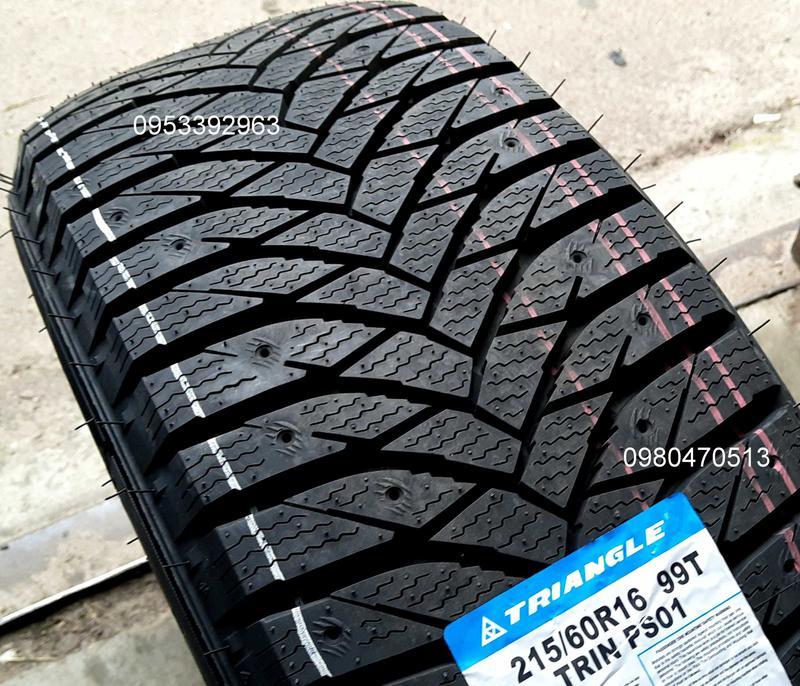 Шини зимові 245/45 r18 100r xl triangle trin pl01 — цена 2250 грн в ...
