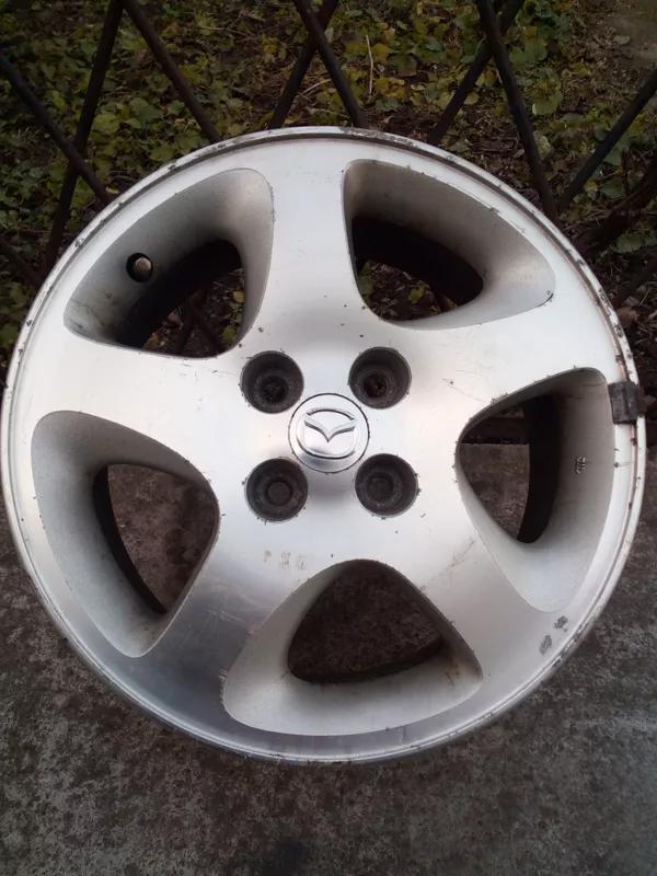 Диск від мазди 15×6jj45 — цена 550 грн в каталоге Диски Купить ...