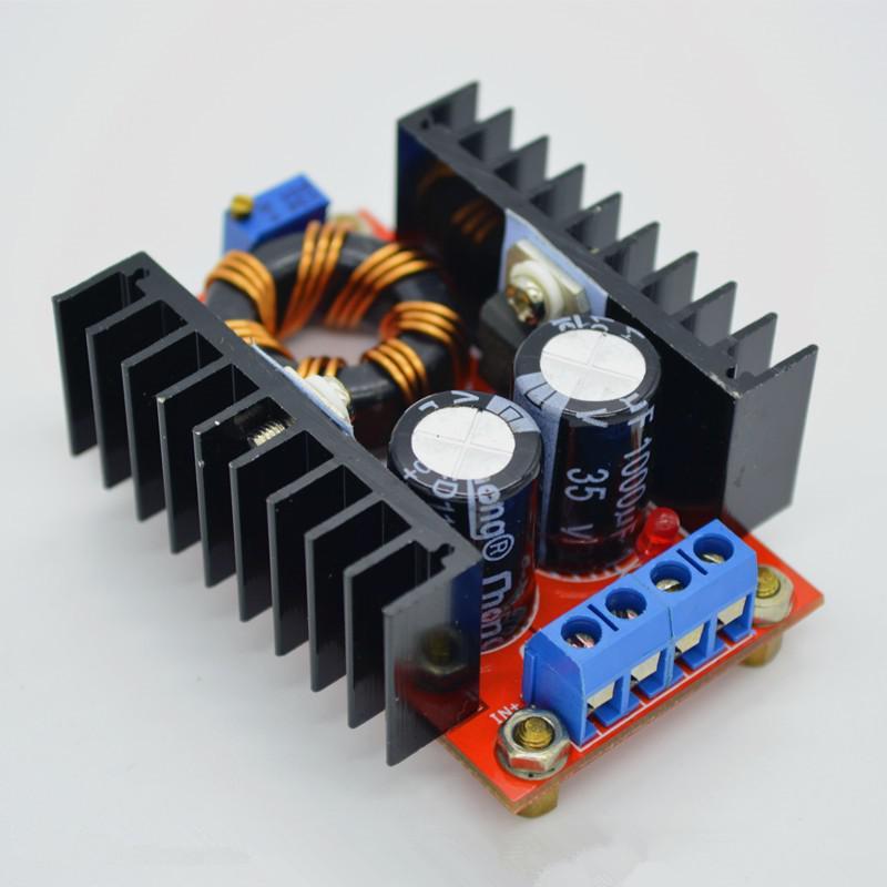 Підвищуючий перетворювач dc - dc 150w (вхід 10-32v, вихід 12-35v — цена ...
