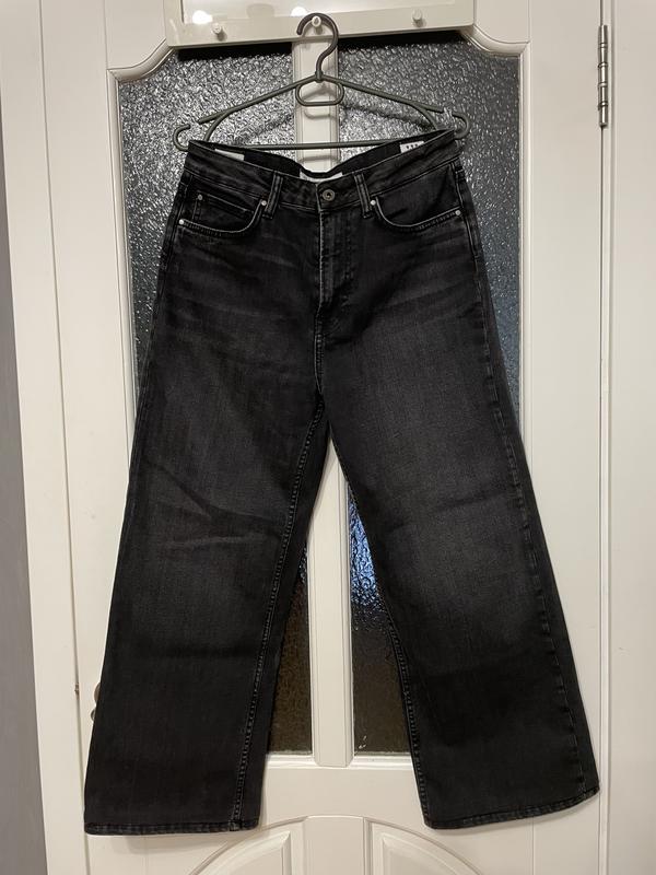 Серые широкие джинсы pepe jeans — цена 450 грн в каталоге Джинсы Купить ...
