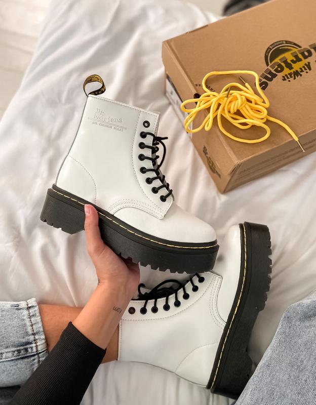 dr. martens white 2045 48119869 Martens 2046 3