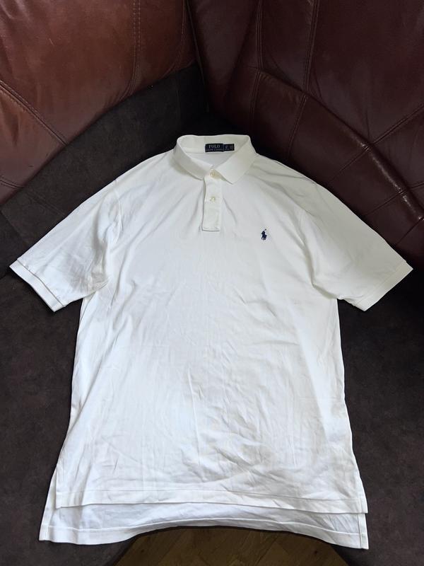 Футболка поло polo ralph lauren,стан нової — ціна 550 грн у каталозі ...