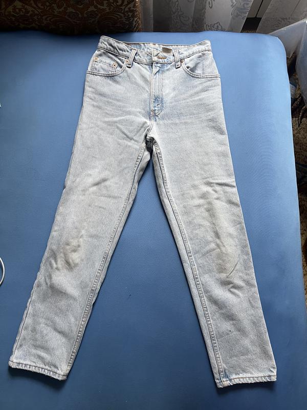 levi s 550 relaxed fit tapered leg Levis 600