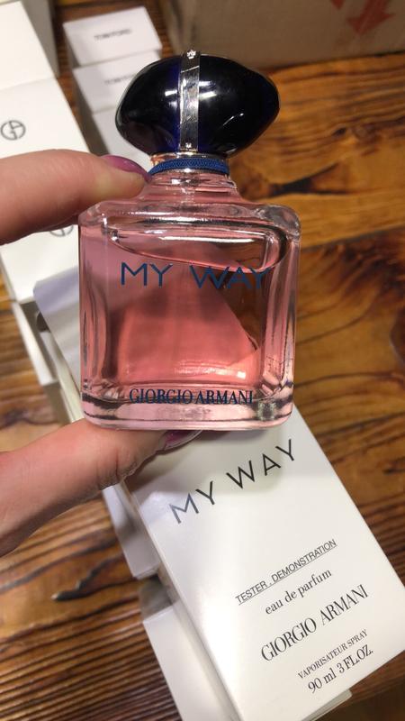 my way armani tester