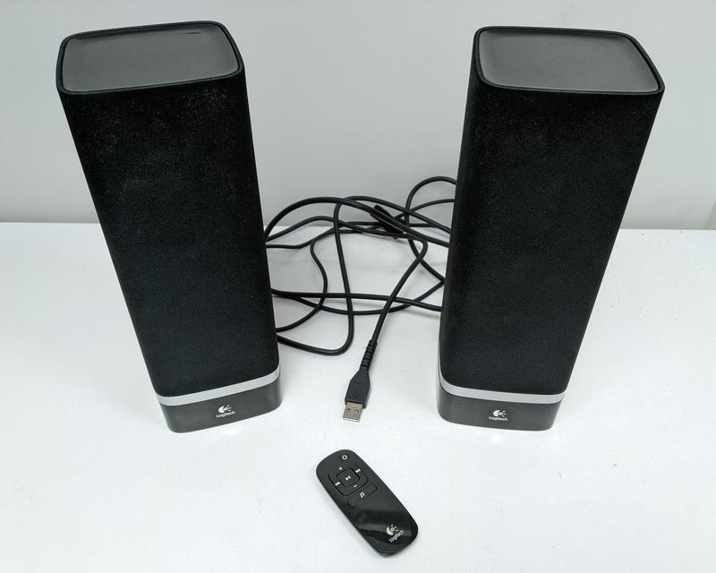 Акустика logitech z-5 usb колонки для комп'ютера, ноутбука, тв — цена ...