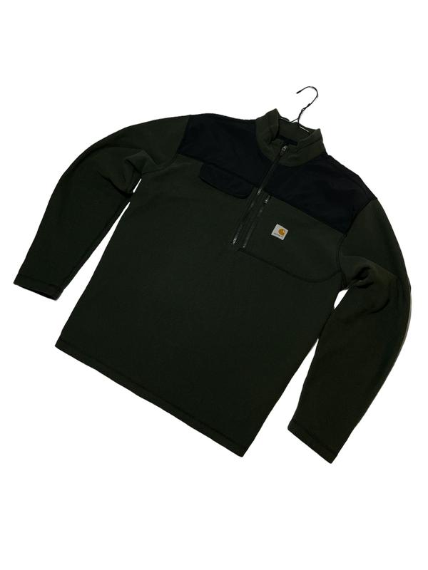 Carhartt half zip black new arrivals