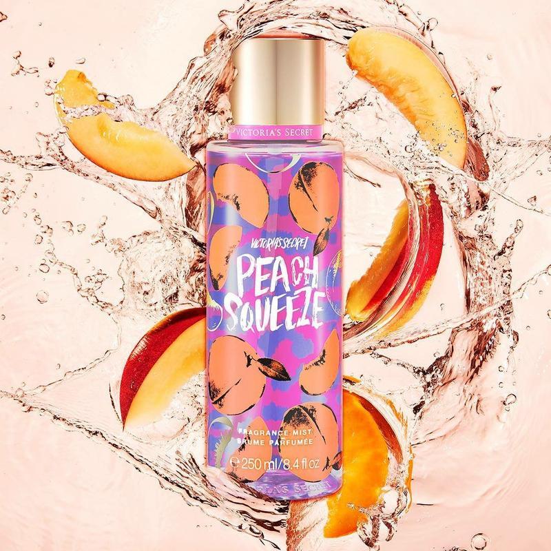 Мист спрей для тела victoria's secret peach squeeze оригинал — цена 270 грн  в каталоге Парфюмированные спреи ✓ Купить товары для красоты и здоровья по  доступной цене на Шафе | Украина #48159532