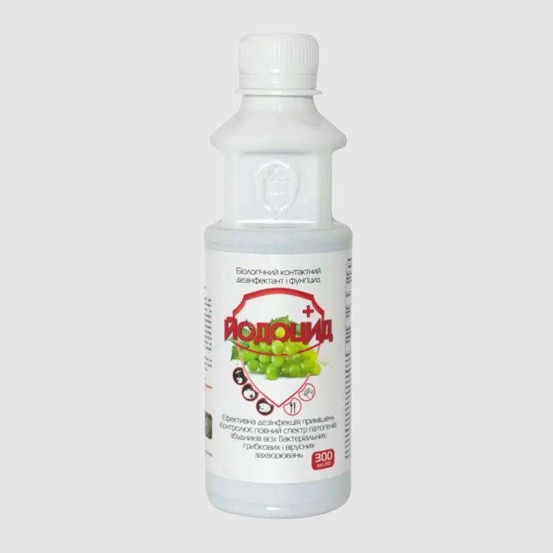Фунгицид йодоцид 300 мл agroprotection — цена 99 грн в каталоге ...