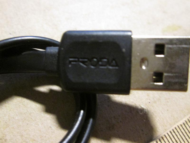 Роз'єм usb папа usb-a male з кабелем proda. — цена 30 грн в каталоге ...