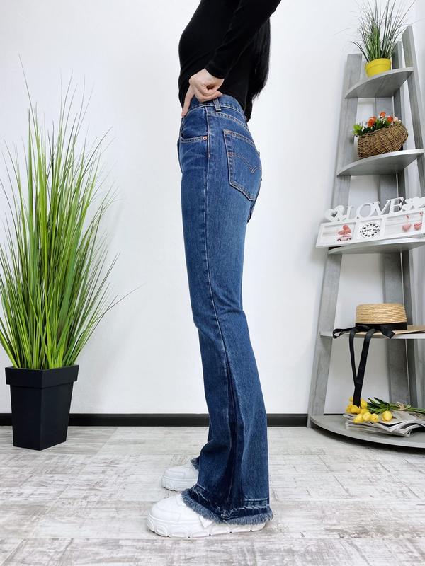 Новые плотные винтажные джинсы levis 525 04 винтаж клеш — цена 1369 грн в  каталоге Джинсы ✓ Купить женские вещи по доступной цене на Шафе | Украина  #48200017