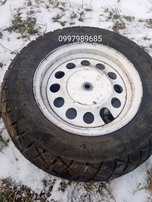 Заднє колесо задній диск yamaha bws 50 3аа утка — цена 800 грн в ...