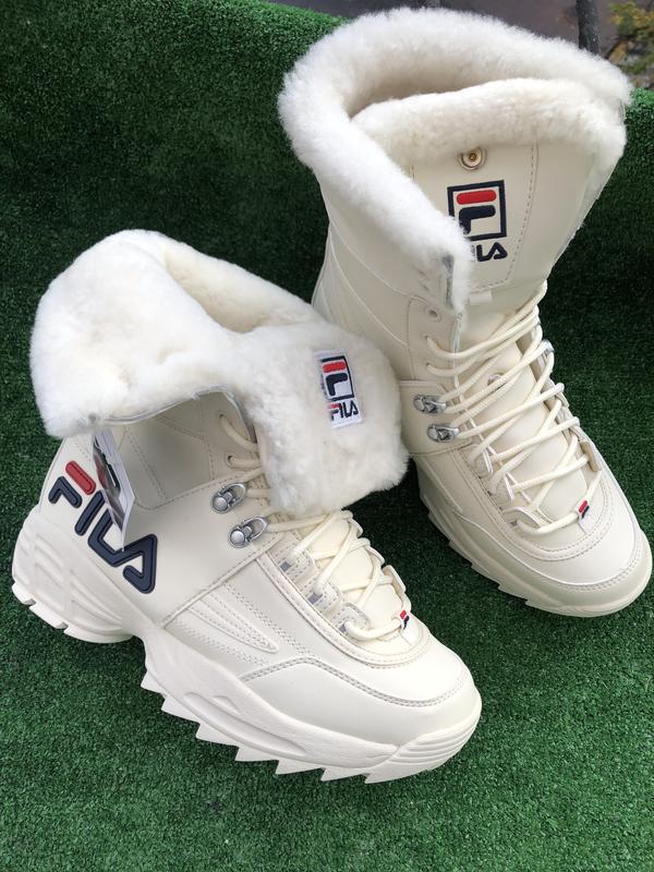 Зимові чоботи черевики кросівки fila disraptor оригінал(238 к) — ціна ...