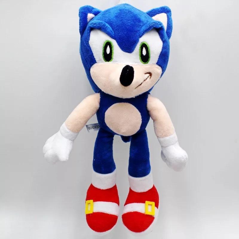 М'яка іграшка сонік 27см - sonic — цена 350 грн в каталоге Мягкие ...