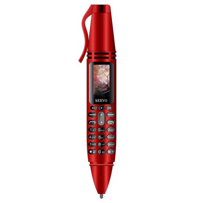 Ручка мобильный телефон портативный с камерой 0.08 mp и bluetooth ak ...