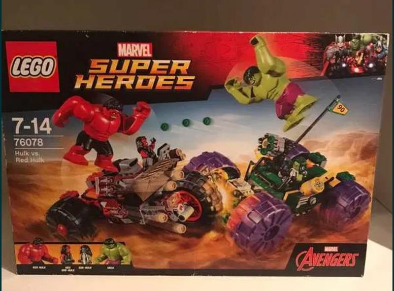 lego 76078 super heroes 11999