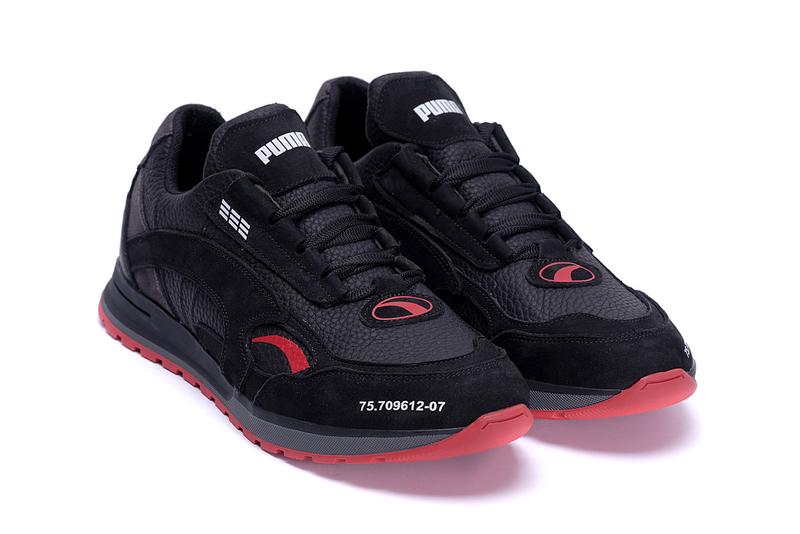 Puma red cheap star