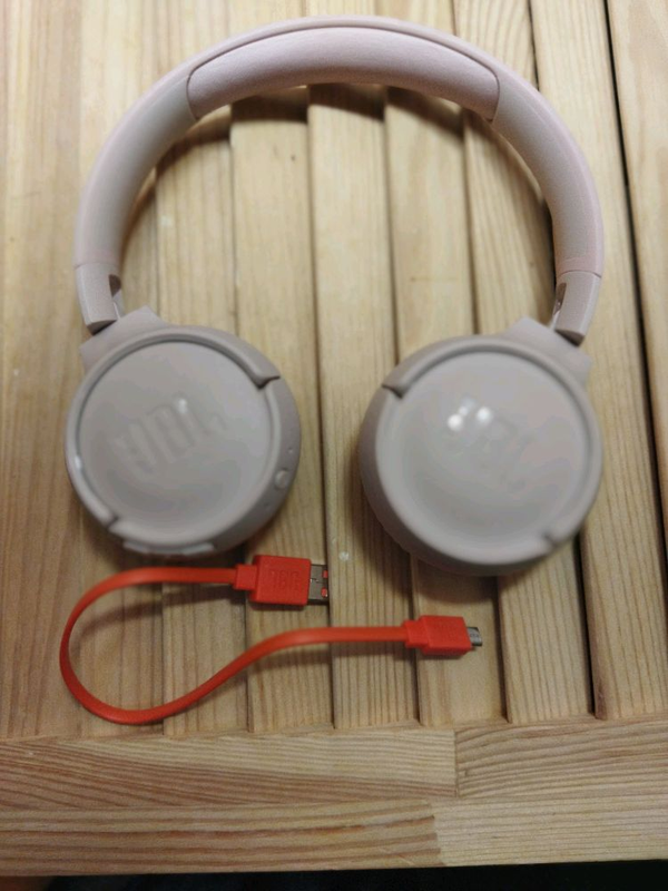 Бездротові bluetooth навушники jbl tune 500bt бежові — цена 850 грн в ...