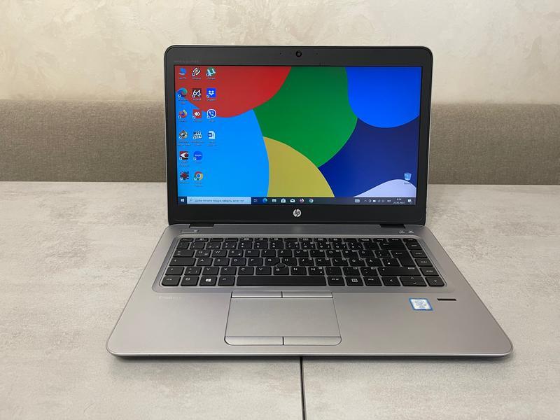 Ультрабук hp elitebook 840 g3, 14" fhd, i5-6300u, 8gb, 256gb ssd ...