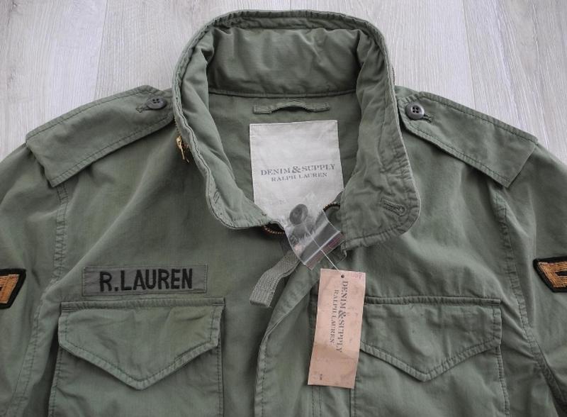 polo ralph lauren m65 military jacket