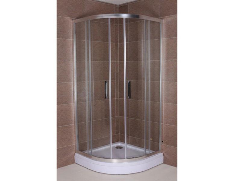 Уголок для душа радиальный sliding (800*800*1900), sl8080r (im) — цена ...