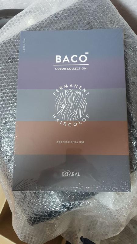 Фарба для волосся палітра kaaral baco фарб-карта — цена 1200 грн в ...